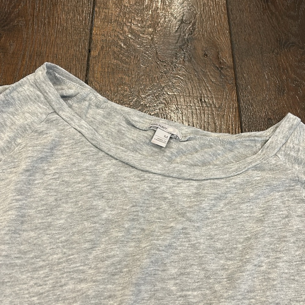 Cozy 3/4 sleeve tee - Picture 2 of 3